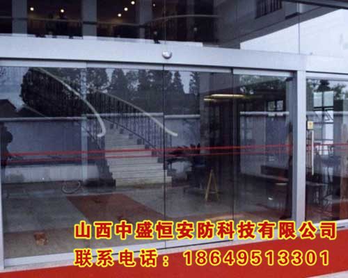玻璃平移自動(dòng)感應(yīng)門(mén)
