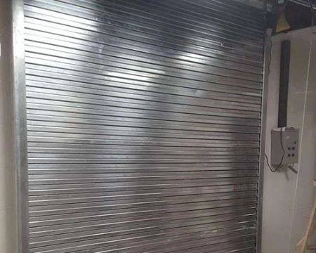 太原BYD新能源汽車，鋼制防火卷簾門門